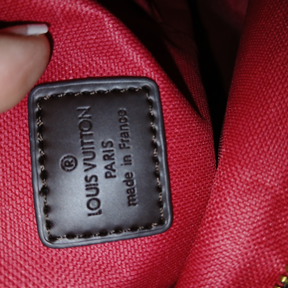 Louis Vuitton Red Bag